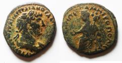 Ancient Coins - ARABIA. DECAPOLIS. PETRA. HADRIAN AE 25