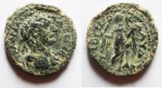 Ancient Coins - JUDAEA. Galilee, Tiberias. Hadrian. Æ 19