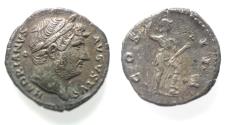 Ancient Coins - ROMAN. HADRIAN SILVER DENARIUS