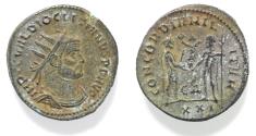 Ancient Coins - DIOCLETIAN AE ANTONINIANUS