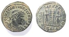 Ancient Coins - AS FOUND. CONSTANTINE II AE 3