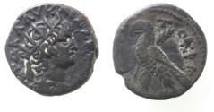 Ancient Coins - Egypt. Alexandria. Under Nero. AR tetradrachm.