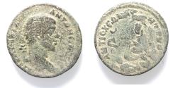 Ancient Coins - Seleucis and Pieria. Antioch . Elagabalus AE31 Tyche .