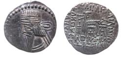 Ancient Coins - KINGS OF PARTHIA. Parthian Kingdom. SILVER DRACHM .