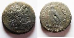 Ancient Coins - Ptolemaic Kingdom. Ptoilemy III AE 42. Tyre Mint