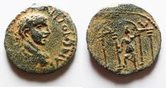 Ancient Coins - ARABIA, Esbus. Elagabalus. AD 218-222. Æ 22
