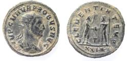 Ancient Coins - ORIGINAL DESERT PATINA. BEAUTIFUL PROBUS AE ANTONINIANUS