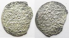 World Coins - 	RASSIDS OF YEMEN. SILVER DERHIM. 7th CENTURY AH.