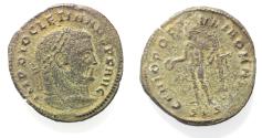 Ancient Coins - DIOCLETIAN LARGE AE FOLLIS