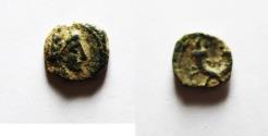Ancient Coins - NABATAEA. Aretas IV. 9 BC- AD 40. AE 13