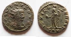 Ancient Coins - GALLIENUS BILLON ANTONINIANUS