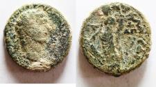 Ancient Coins - JUDAEA. GALILEE. TIBERIAS. TRAJAN AE 27