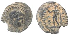 Ancient Coins - AS FOUND. CONSTANTINE I AE FOLLIS.
