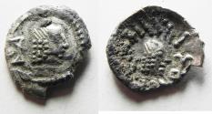 Ancient Coins - ARABIA, Southern. Himyar. Ṯ"RN Y ̔B. Late 2nd century AD(?). AR Unit . RYDN (Raidan?) mint.