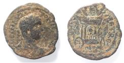 Ancient Coins - PHOENICIA, Sidon. Elagabalus. AD 218-222. Æ 27