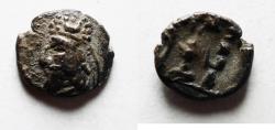 Ancient Coins - Kings of Persis. 2nd century BC. AR Obol