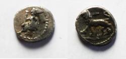 Ancient Coins - Persia, Alexandrine Empire AR Obol. circa 328-311 BC