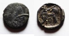 Ancient Coins - PHOENICIA. Sidon. `Abd`aštart (Straton) I. Circa 365-352 BC. AR Sixteenth Shekel