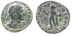Ancient Coins - AS FOUND: CONSTANTINE I THE GREAT AE FOLLIS
