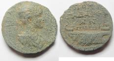 Ancient Coins - DECAPOLIS. GADARA. GORDIAN III AE 26. GALLEY