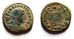 Ancient Coins - AS FOUND: CONSTANTINE II AE 3
