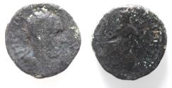 Ancient Coins - JUDAEA. CAESAREA MARITIMA . TRAJAN DECIUS AE 25