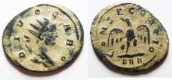 Ancient Coins - AS FOUND: Divus Carus AE Antoninianus