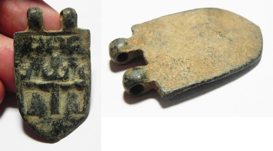 ancient belt buckle
