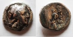 Ancient Coins - SELEUKID KINGDOM. SILVER DRACHM