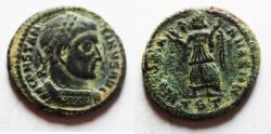 Ancient Coins - CONSTANTINE I AE FOLLIS