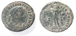 Ancient Coins - ORIGINAL DESERT PATINA. BEAUTIFUL CONSTANTINE THE GREAT AE FOLLIS.