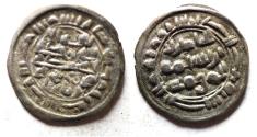 World Coins - RASSIDS OF YEMEN. 900 A.D. SILVER SUDAYSI