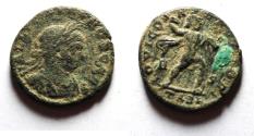 Ancient Coins - ORIGINAL PATINA. CRISPUS AE FOLLIS