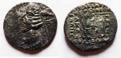 Ancient Coins - KINGS OF PARTHIA. Parthian Kingdom. SILVER DRACHM .