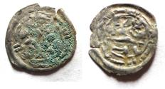 World Coins - RASSIDS OF YEMEN. 900 A.D. SILVER SUDAYSI