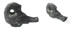 Ancient Coins - MID 2ND MILLENNIUM B.C BRONZE DUCK WEIGHT.