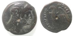 Ancient Coins - PTOLEMAIC KINGS of EGYPT. Ptolemy V or Ptolemy VI. 204-180 BC or 180-145 BC. Æ.