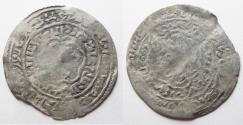 World Coins - RASULIDS OF YEMEN: SILVER DIRHAM . 1321 - 1363 A.D