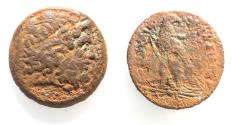 Ancient Coins - PTOLEMAIC KINGS of EGYPT. Ptolemy III Euergetes. 246-222 BC. AE Tetrobol . Alexandreia mint.