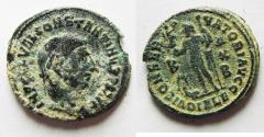 Ancient Coins - CONSTANTINE II AE 3 . NICE AS FOUND. ALEXANDRIA MINT
