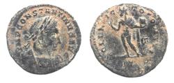 Ancient Coins - CONSTANTINE I AE FOLLIS. NICE. AS FOUND