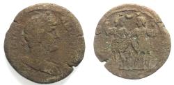 Ancient Coins - EGYPT, Alexandria. Hadrian. AD 117-138. Æ Drachm