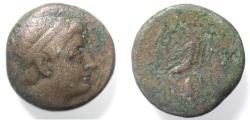 Ancient Coins - Antiochos III 'the Great'. 222-187 BC. Uncertain eastern mint. AE 22