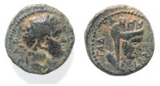 Ancient Coins - DECAPOLIS. GADARA. TITUS AE 16