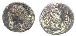 Ancient Coins - EGYPT, Alexandria. NERO SILVER TETRADRACHM.