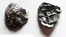 Ancient Coins - Kings of Persis. 2nd century BC. AR Obol