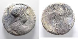 Ancient Coins - Egypt. Oxyrhynchos. Circa 1st-3rd century AD. Lead tessera (20mm, 8.63g).
