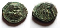 Ancient Coins - PTOLEMAIC EMPIRE. PTOLEMY VI 180-145 BC. AE 20