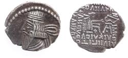 Ancient Coins - KINGS OF PARTHIA. Parthian Kingdom. SILVER DRACHM .