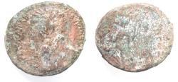 Ancient Coins - AS FOUND: DECAPOLIS, Gerasa. Lucius Verus. AD 161-169. Æ 24